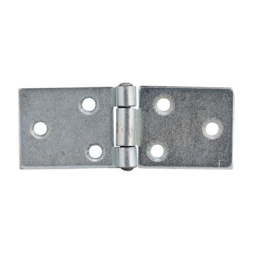 Noxxa backflapscharnier ongelagerd - staal gegalvaniseerd - 30x80x1,75mm - rechte hoek product photo