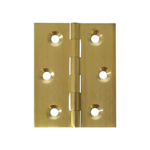 Profielscharnier messing art 300l 50x40mm product photo