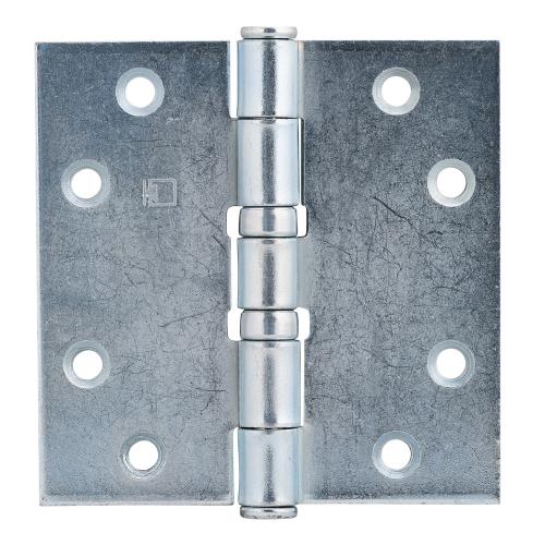 Noxxa kogellagerscharnier - staal gegalvaniseerd - 102x102x3mm - rechte hoek - platkop product photo