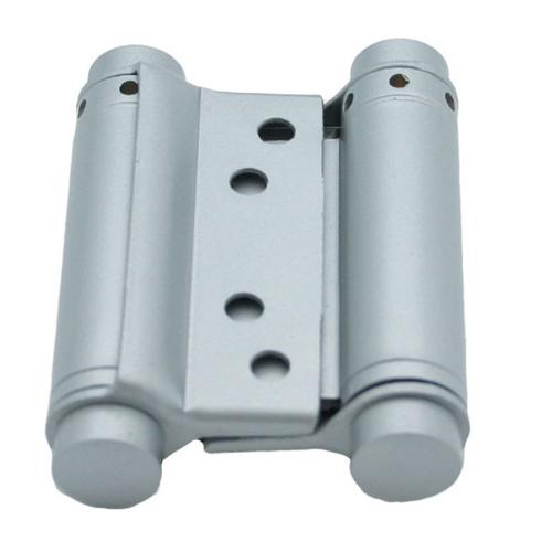 Bommerscharnier enkelwerkend 5 gelakt grijs product photo