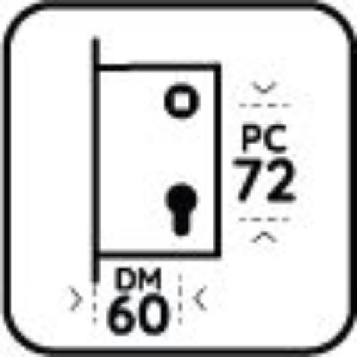 Projectslot centraal RVS afger pc72 DIN ls 235x20mm 60mm product photo https://media.isero.nl/Isero-IseroNL-Site/images/L/206253_1.jpg L