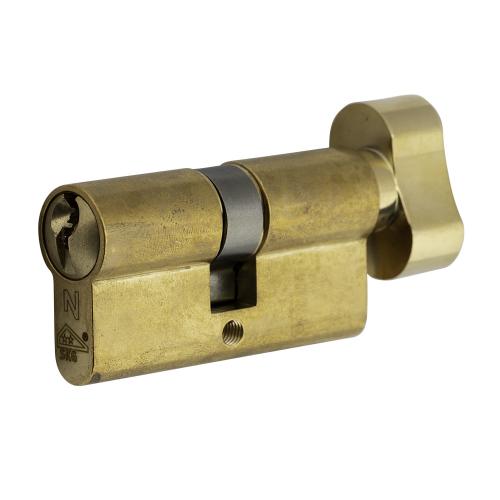 Noxxa Premium knopcilinder - SKG*** - dubbel S30/30K - messing product photo