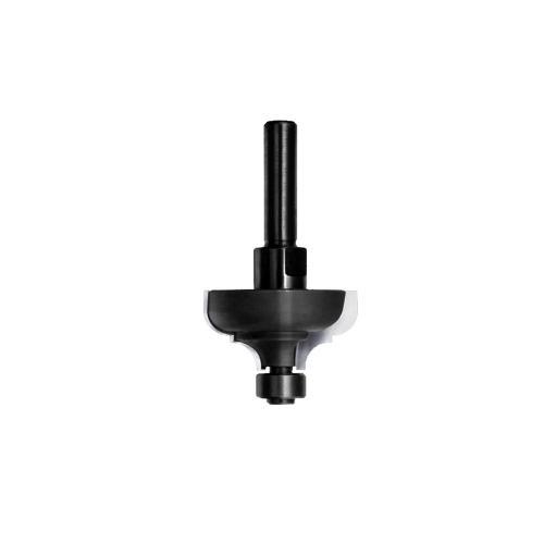 Multiprofielfrees R=6.3mm met lager HM schacht 8mm product photo