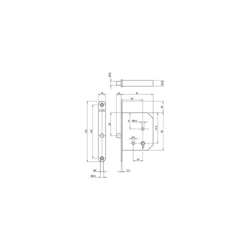 Kastslot 55mm klavier zonder sluitplaat product photo https://media.isero.nl/Isero-IseroNL-Site/images/L/206597_1.jpg L