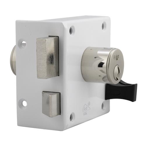 Oplegslot SKG2 DR2 met vaste buitencilinder 50mm 3sleutels product photo