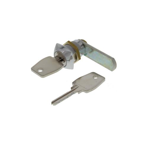 PostkastslotLF0801-01 met rechte lip product photo