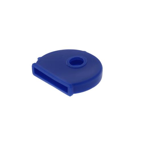 Sleutelkap rond model blauw product photo