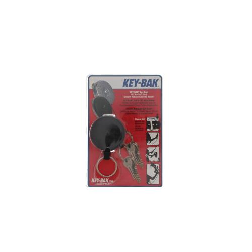 Keyback zwart met teflon koord 125 cm product photo