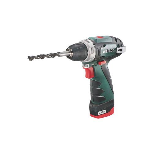 Metabo accu-schroefboormachine 12.0V 2x2.0Ah POWERMAXX BS BA product photo