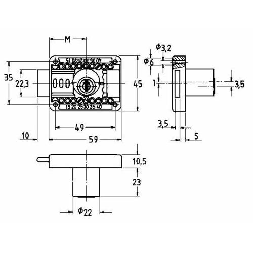 Meubelslot cilinder vernikkeld 15-40mm product photo https://media.isero.nl/Isero-IseroNL-Site/images/L/208500_1.jpg L