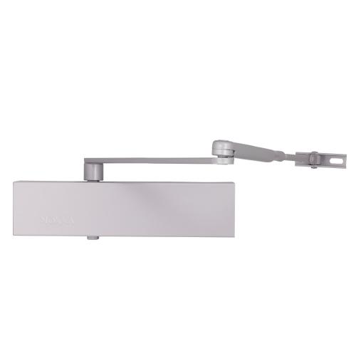 Noxxa deurdranger NX300SA met schaararm zilver Sluitkracht EN 3-6 OD/SV brandwerend EN1634 product photo