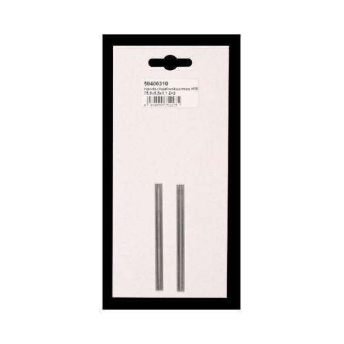 Wisselbeitels HM 75.5mm per paar product photo