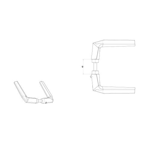 Noxxa deurkruk 164 - F1 duim model - deurdikte 38-42mm product photo https://media.isero.nl/Isero-IseroNL-Site/images/L/208955_5.jpg L