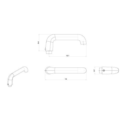 Noxxa deurkruk 168 - F1 D-model - deurdikte 38-42mm product photo https://media.isero.nl/Isero-IseroNL-Site/images/L/208957_6.jpg L