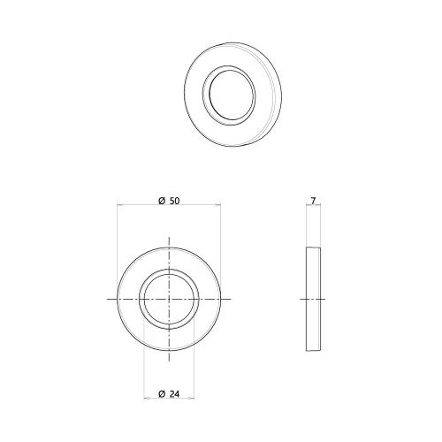 Noxxa krukrozet 176 - geperst F1 rond - 50x8mm product photo https://media.isero.nl/Isero-IseroNL-Site/images/L/208959_5.jpg L