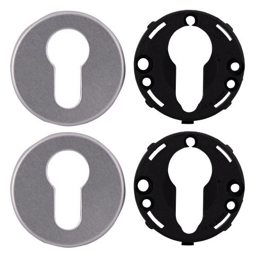 Noxxa cilinderrozet 180 - geperst F1 rond - 50x8mm product photo