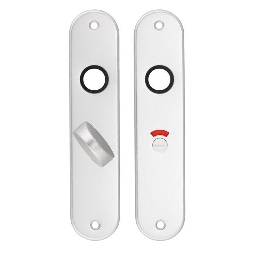 Noxxa schilden geperst F1 rond - 195x43mm WC55/8 - exclusief deurkrukken product photo