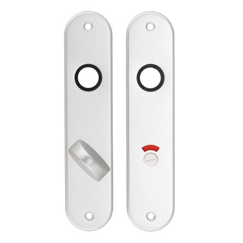 Noxxa schilden geperst F1 rond - 195x43mm WC72/8 - exclusief deurkrukken product photo