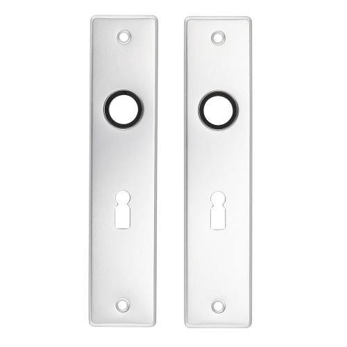 Noxxa schilden geperst F1 rechthoekig - 195x43mm SL56 - exclusief deurkrukken product photo