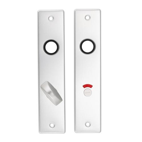 Noxxa schilden geperst F1 rechthoekig - 195x43mm WC72/8 - exclusief deurkrukken product photo