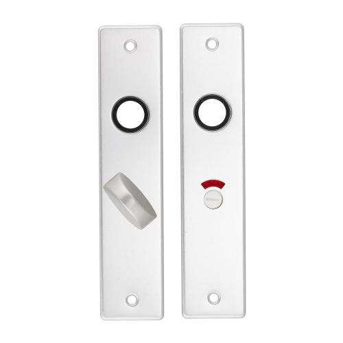 Noxxa schilden geperst F1 rechthoekig - 195x43mm WC55/8 - exclusief deurkrukken product photo