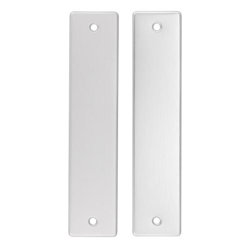 Noxxa schilden geperst F1 rechthoekig - 195x43mm geheel blind product photo