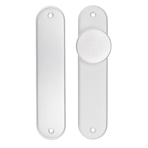 Noxxa knopschilden geperst F1 rond - 195x43mm blind/geheel blind product photo