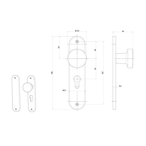Noxxa knopschilden geperst F1 rond - 195x43mm PC55/geheel blind product photo https://media.isero.nl/Isero-IseroNL-Site/images/L/208982_5.jpg L