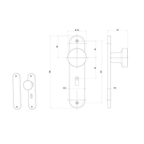 Noxxa knopschilden geperst F1 rond - 195x43mm SL56/geheel blind product photo https://media.isero.nl/Isero-IseroNL-Site/images/L/208984_5.jpg L