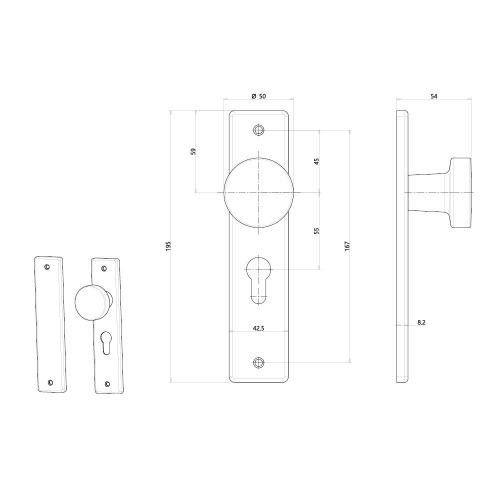 Noxxa knopschilden geperst F1 rechthoekig - 195x43mm PC55/geheel blind product photo https://media.isero.nl/Isero-IseroNL-Site/images/L/208986_5.jpg L