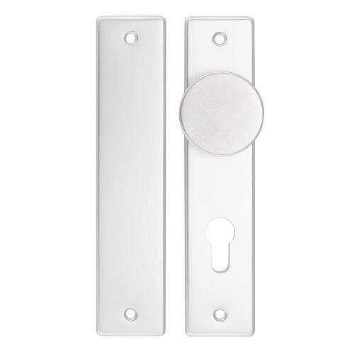 Noxxa knopschilden geperst F1 rechthoekig - 195x43mm PC72/geheel blind product photo