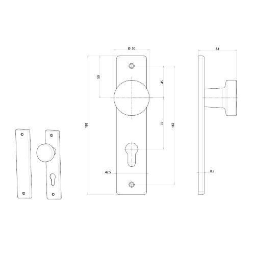Noxxa knopschilden geperst F1 rechthoekig - 195x43mm PC72/geheel blind product photo https://media.isero.nl/Isero-IseroNL-Site/images/L/208987_5.jpg L