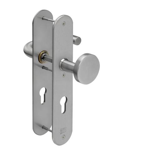 Deurbeslag lips RVS knop/kruk pc72 product photo