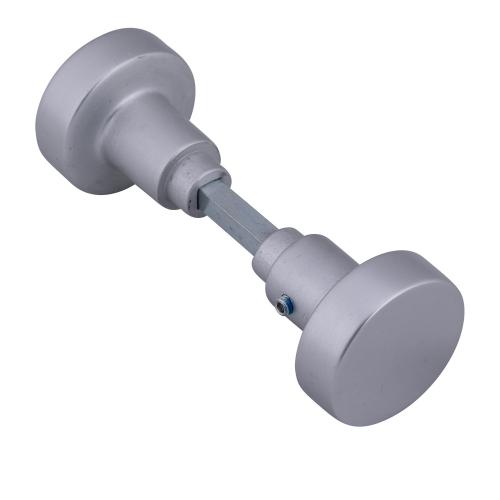 Noxxa aluminium knopkruk 1707 - kleur F1 mat - deurdikte 38/52mm product photo