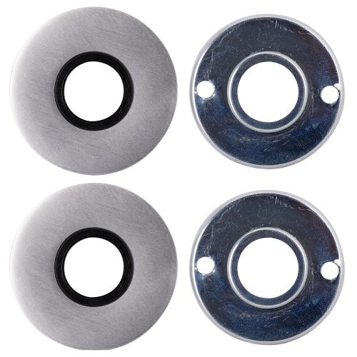 Noxxa geperst aluminium krukrozet rond 51mm - kleur F1 mat product photo