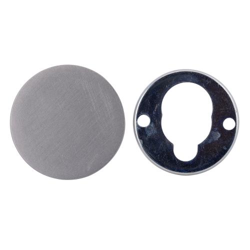 Noxxa geperst aluminium blindrozet rond 51mm - kleur F1 mat product photo