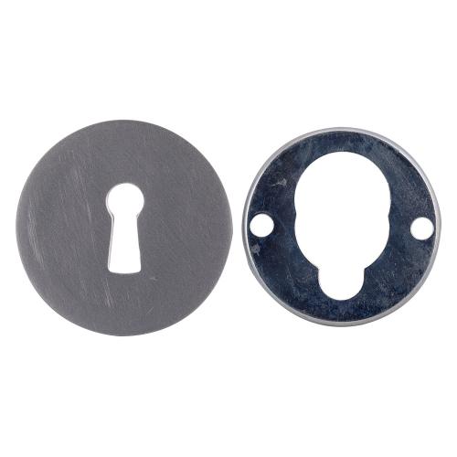Noxxa geperst aluminium sleutelrozet rond 51mm - kleur F1 mat product photo