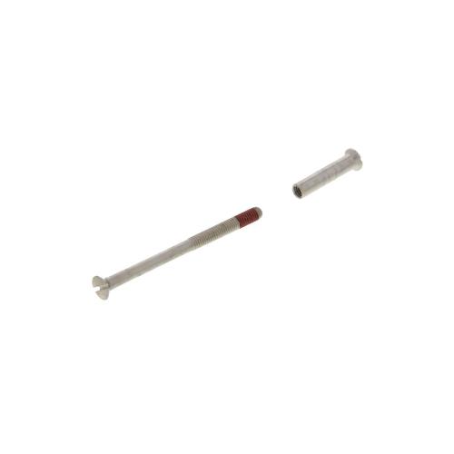 Patentboutje zelfborgend met patent huls nikkel product photo