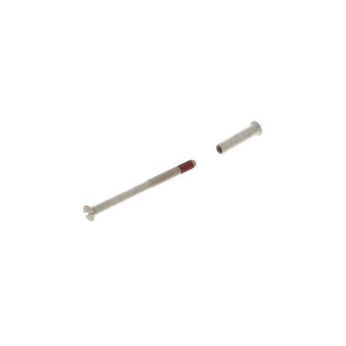 Patentboutje zelfborgend met patent huls nikkel product photo