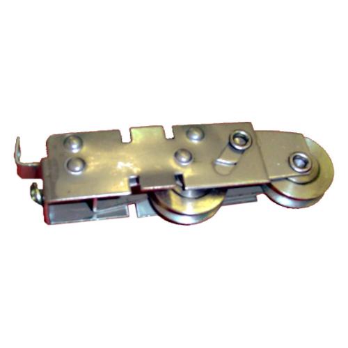 Tandemwiel simec RVS wiel dubbel product photo