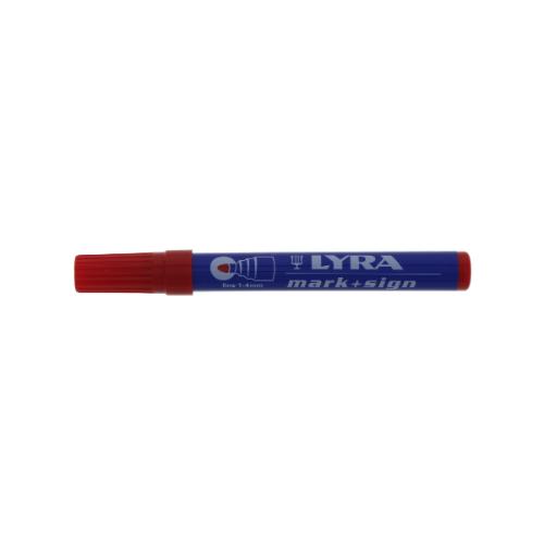 Lyra viltstiften junior af watervast rood br.1-4mm lyra 10 punt L4020017 product photo
