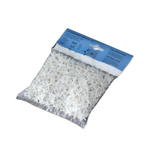 Tegelkruisjes 2.5mm (zak a 250st) product photo