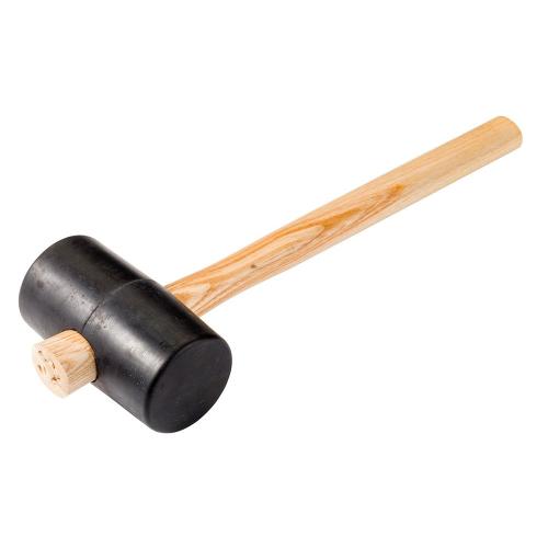 Rubberhamer hard no.3 met steel product photo