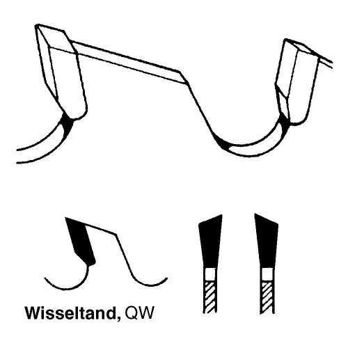 Stehle cirkelzaagblad 350x30mm WS 42 tanden hout product photo