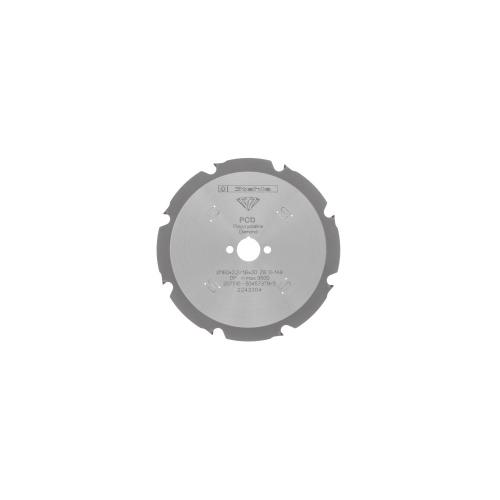 Cirkelzaagblad DP voor cementgebonden plaat 160x2.2/1.6x20mm Z=08F/DP product photo