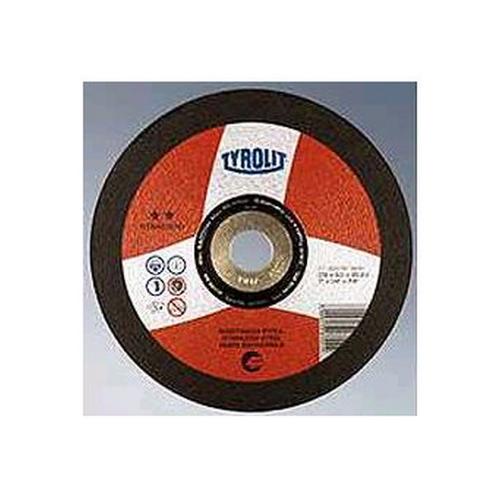 Afbraamschijf 115x6.0 kom Inox (standaard ** kwaliteit) product photo