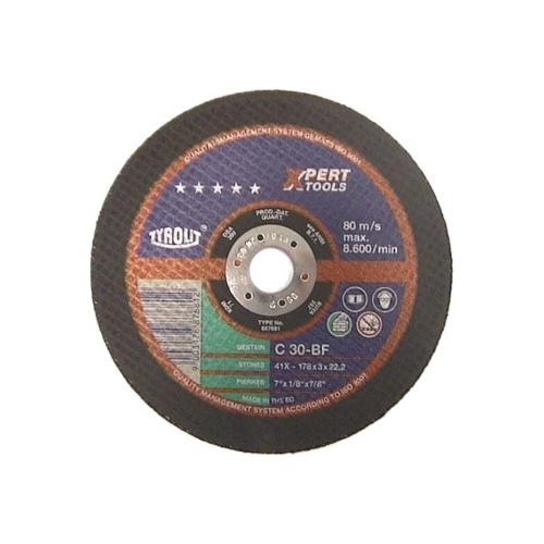 Slijpschijf 115x2.5 vlak steen (standaard ** kwaliteit) product photo