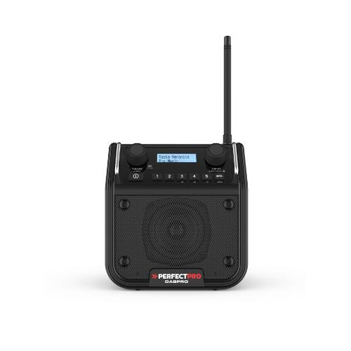 Perfectpro bouwradio DAB/FM/BT/oplaadbaar DABPRO product photo