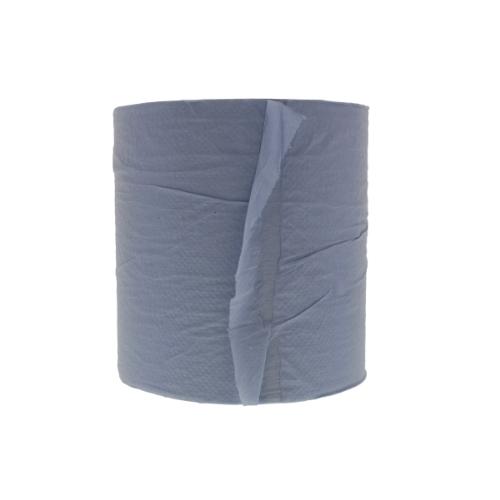 Handdoekpapier blauw midi 200mm breedx300mtr product photo