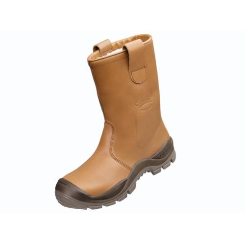 Atlas veiligheidslaarzen Anatomic Bau 826 XP S3 ongevoerd bruin maat 41 product photo